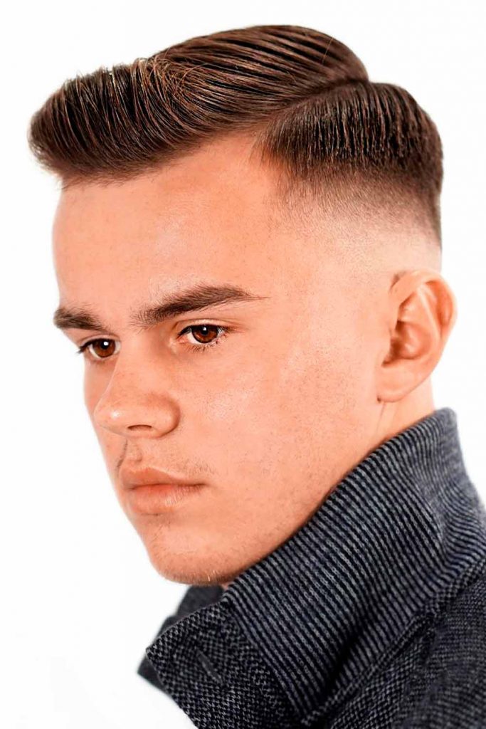 Comb Over Fade Hair #fadehaircut #combover #highfade #fade