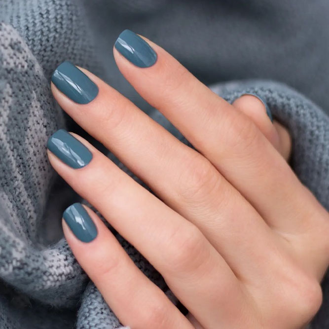 Bohemian Blue Fall Nail Polish