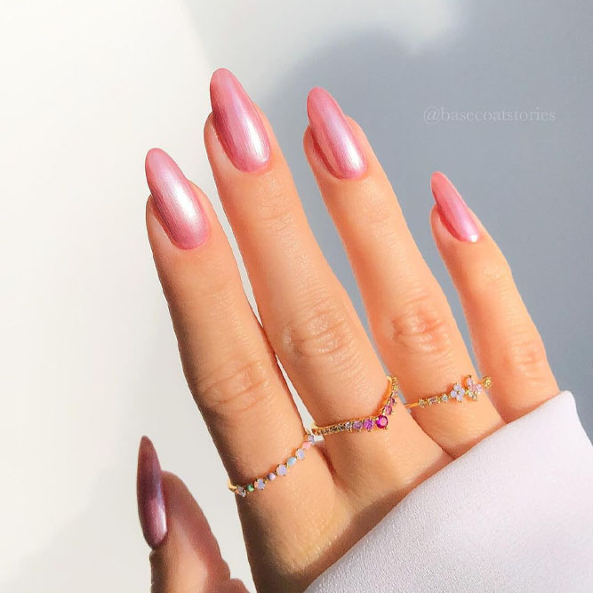 Glazed Donut Nail Trend For Fall