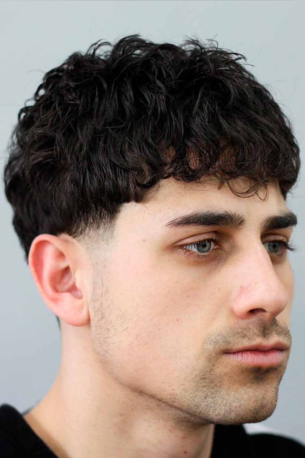 Low Taper Fade Curly Hairstyle #lowtaperfade #lowtaper #lowfade #taperfade #fade #taper