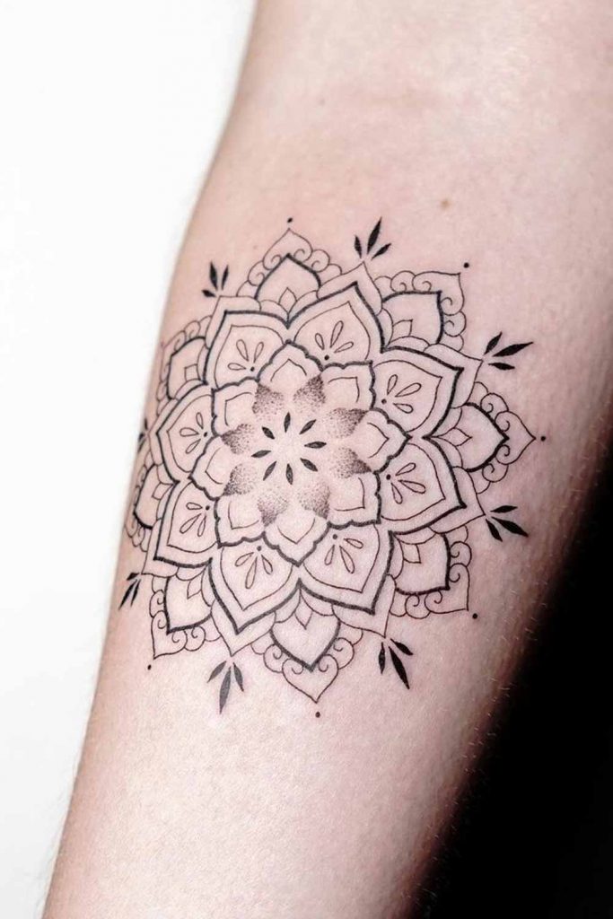 85 Mind-Blowing Mandala Tattoos And Their Meaning - AuthorityTattoo