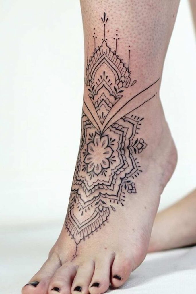 Mandala Tattoo Inspiration: Finding Balance in Body Art + FAQ