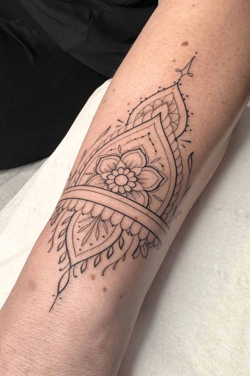 Symbolism of Mandala Tattoo