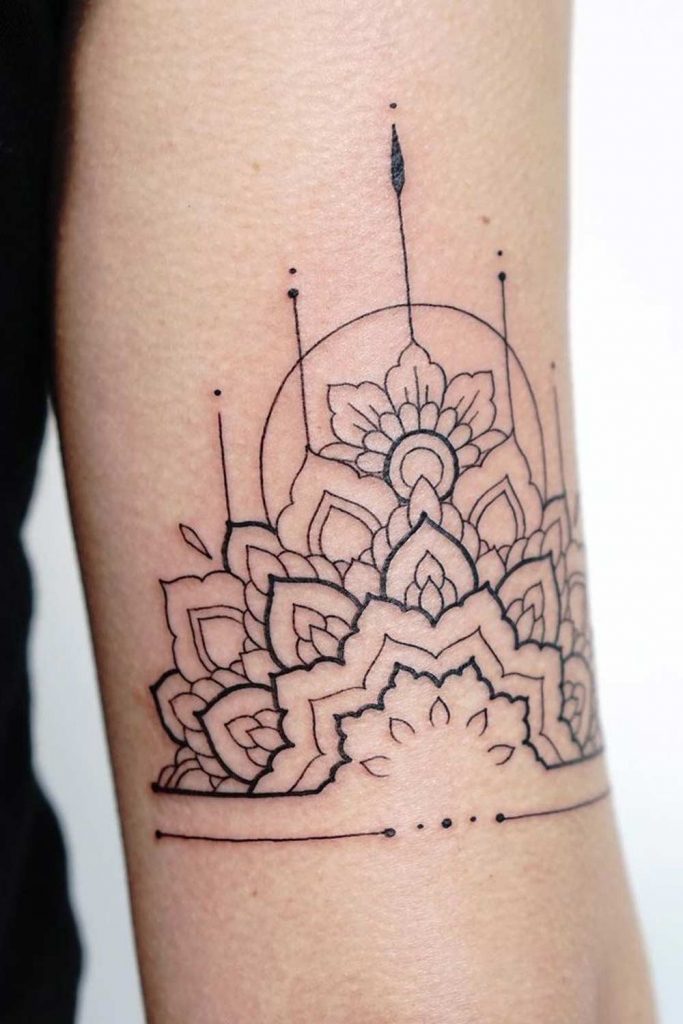 82 Designer And Intricate Mandala Tattoo Ideas For Wrist  Psycho Tats