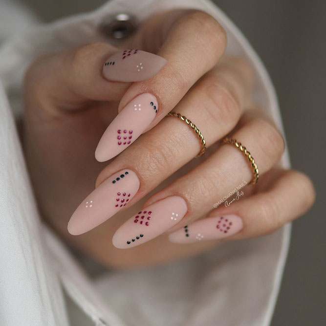 Simple Mix and Match Fall Nail Art Tutorial