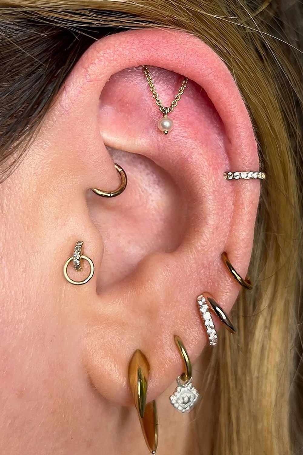 Jewelry Options for Each Type of Piercing