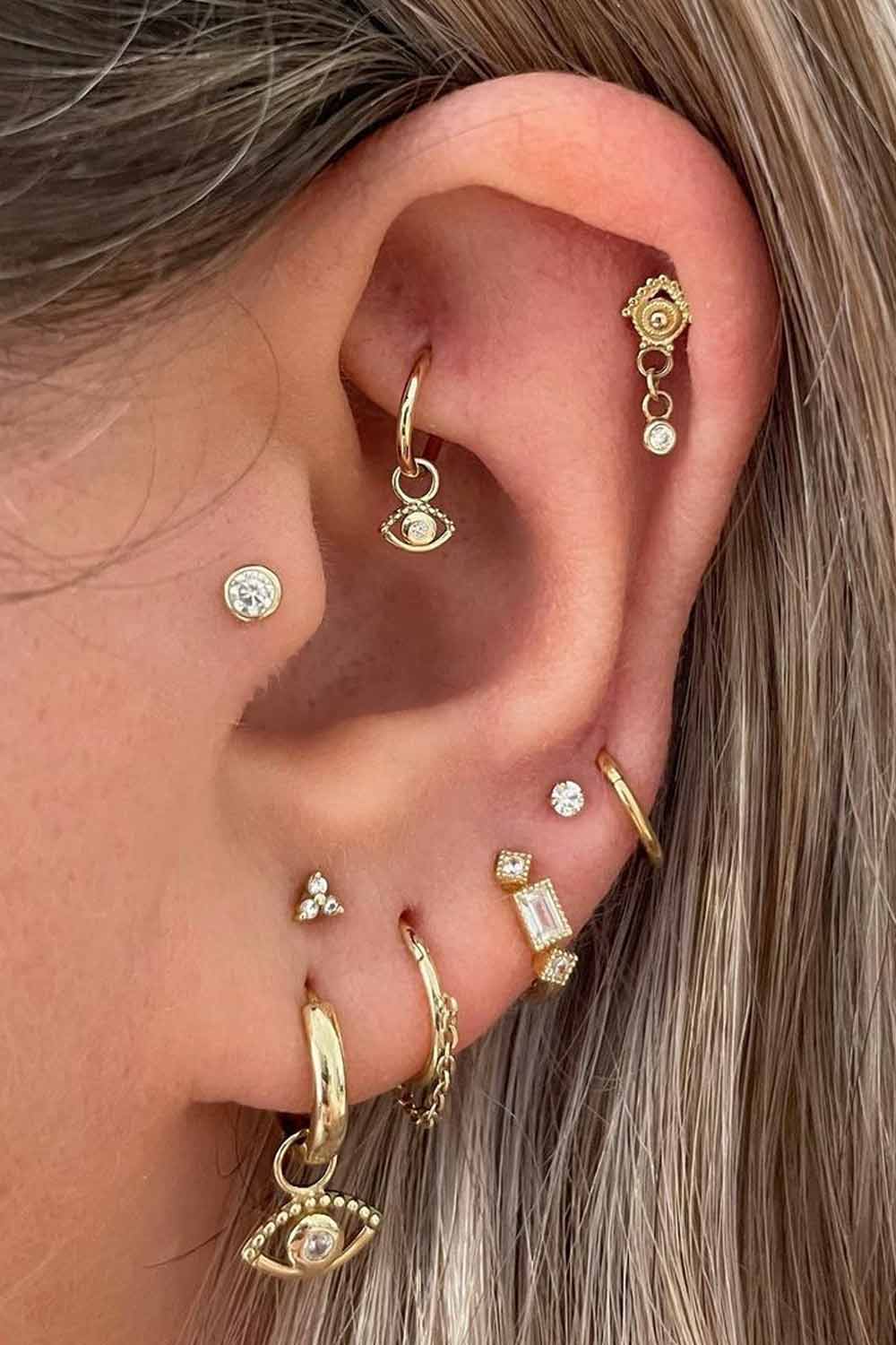 Accessories and Jewelry for Different Types of Piercings