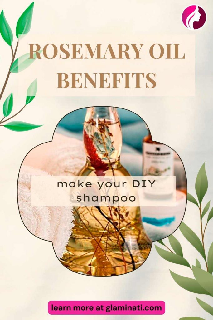 How To Make Your Own Shampoo With Rosemary Oil?