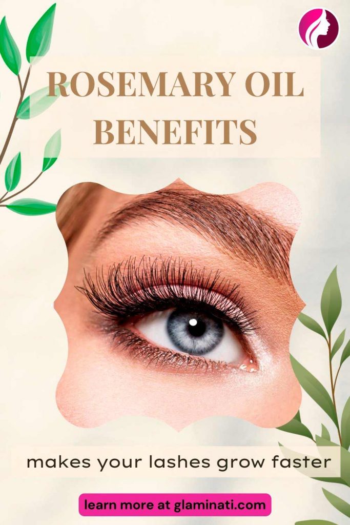 Rosemary Oil For Lashes