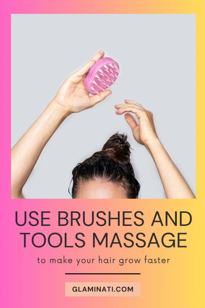 Brushes and Tools Massage