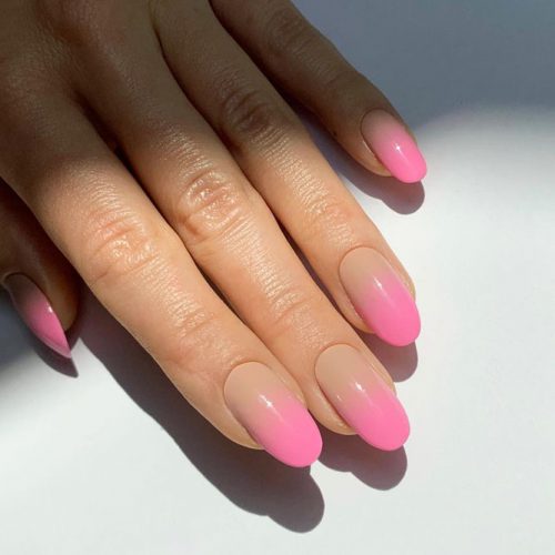 Soft Pink Nails