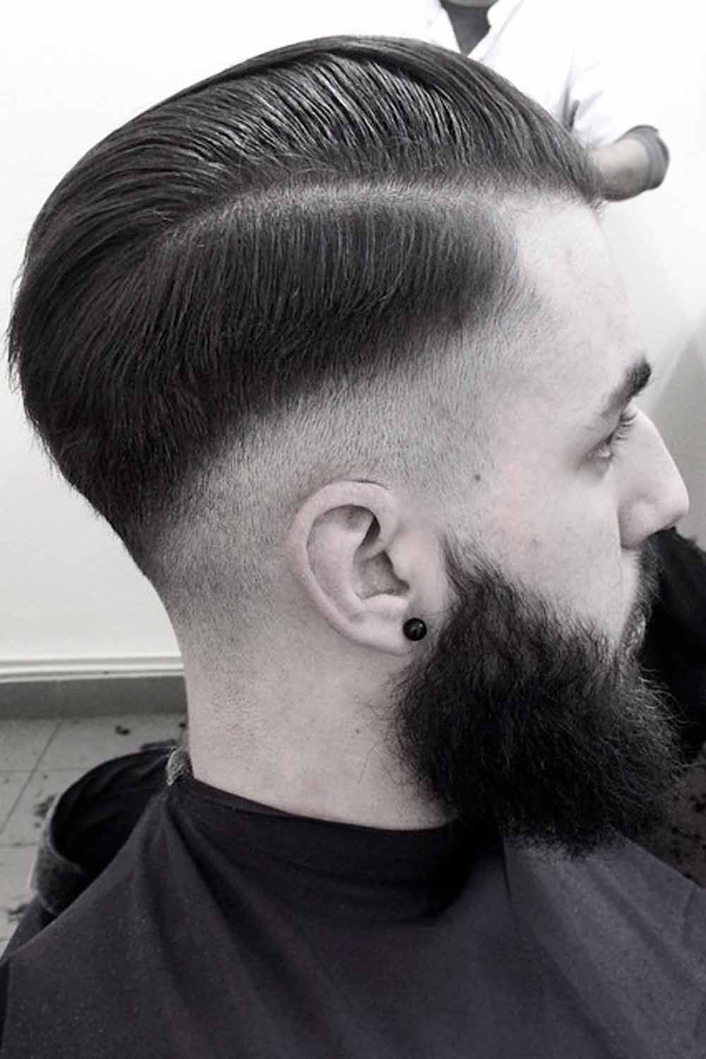 Comb Over Haircut #taperfademen #taperfade #fade #taper