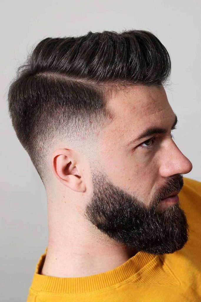 Pompadour Taper Fade #taperfademen #taperfade #fade #taper