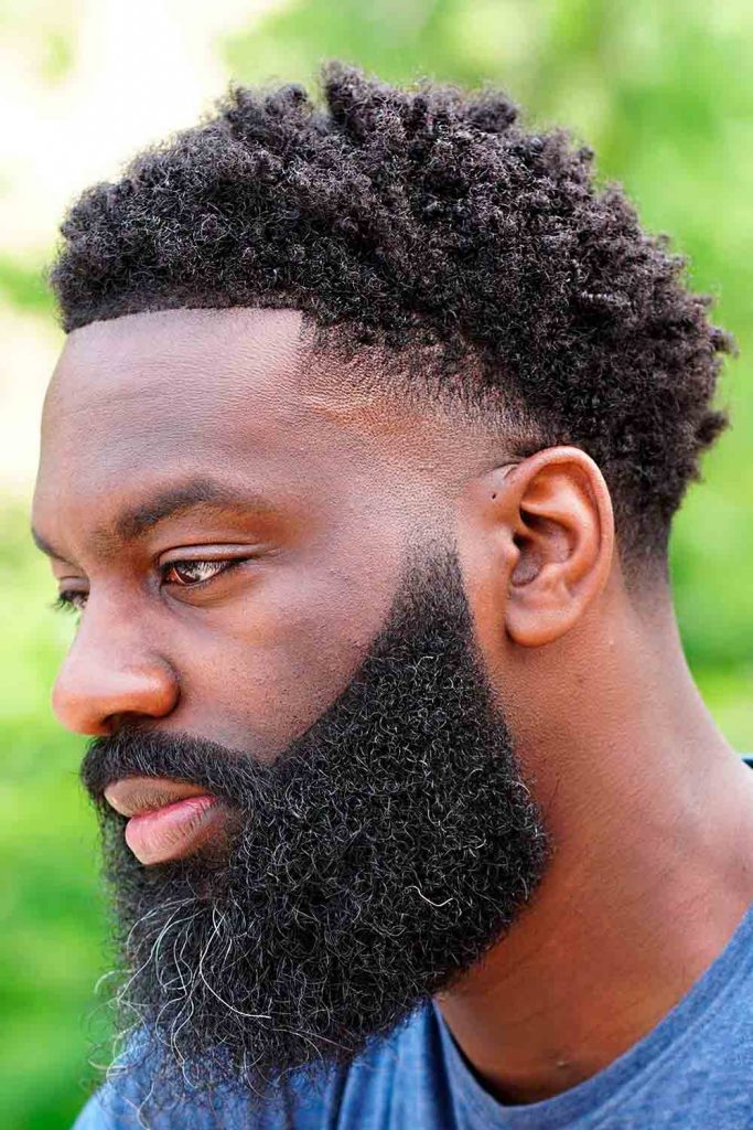 Afro Taper Fade #taperfademen #taperfade #fade #taper