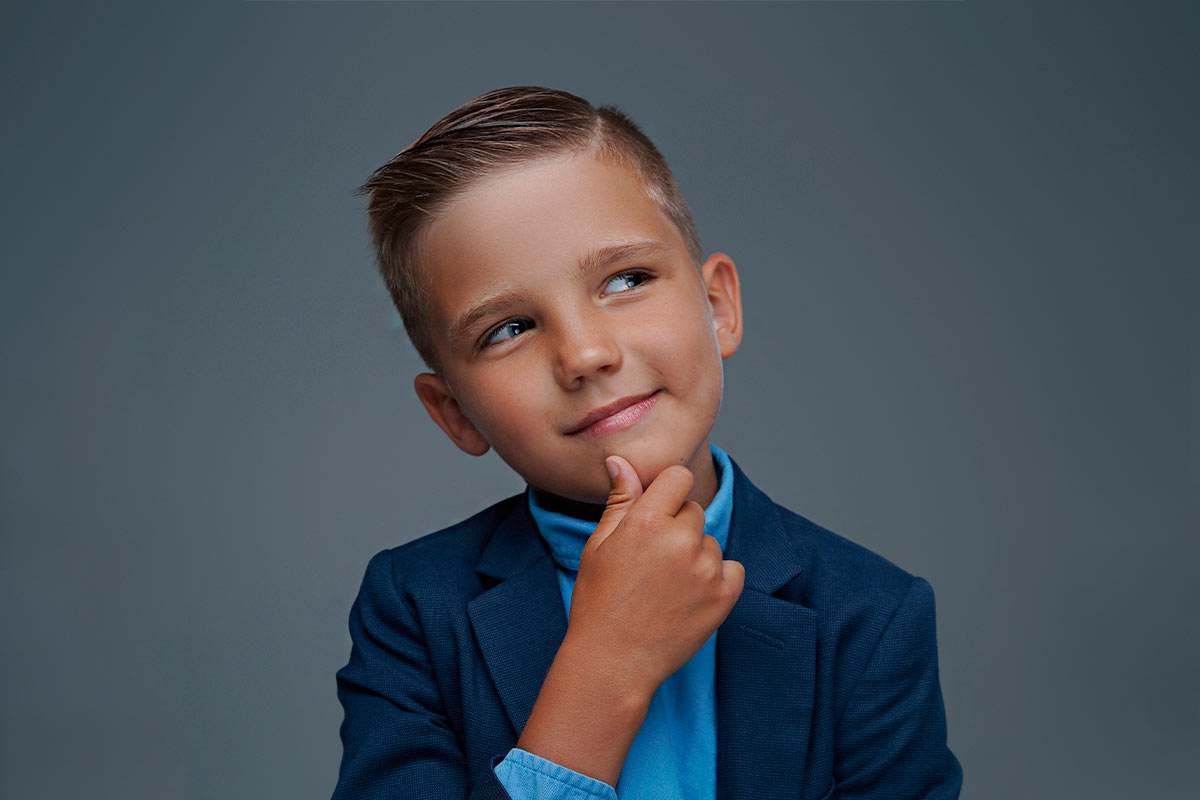 70 Perfect Boys Haircuts For Your Little Guy's Style Journey