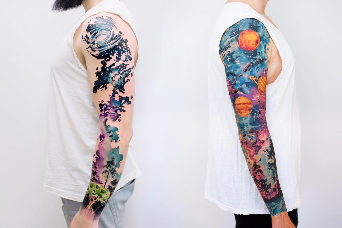 The Art of Tattoo Sleeves: A Canvas of Personal Expression