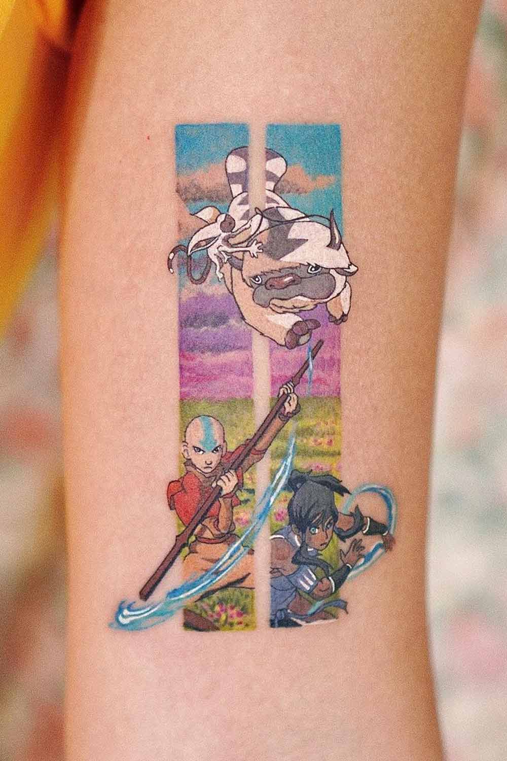 Avatar: The Legend of Aang Tattoo Ideas