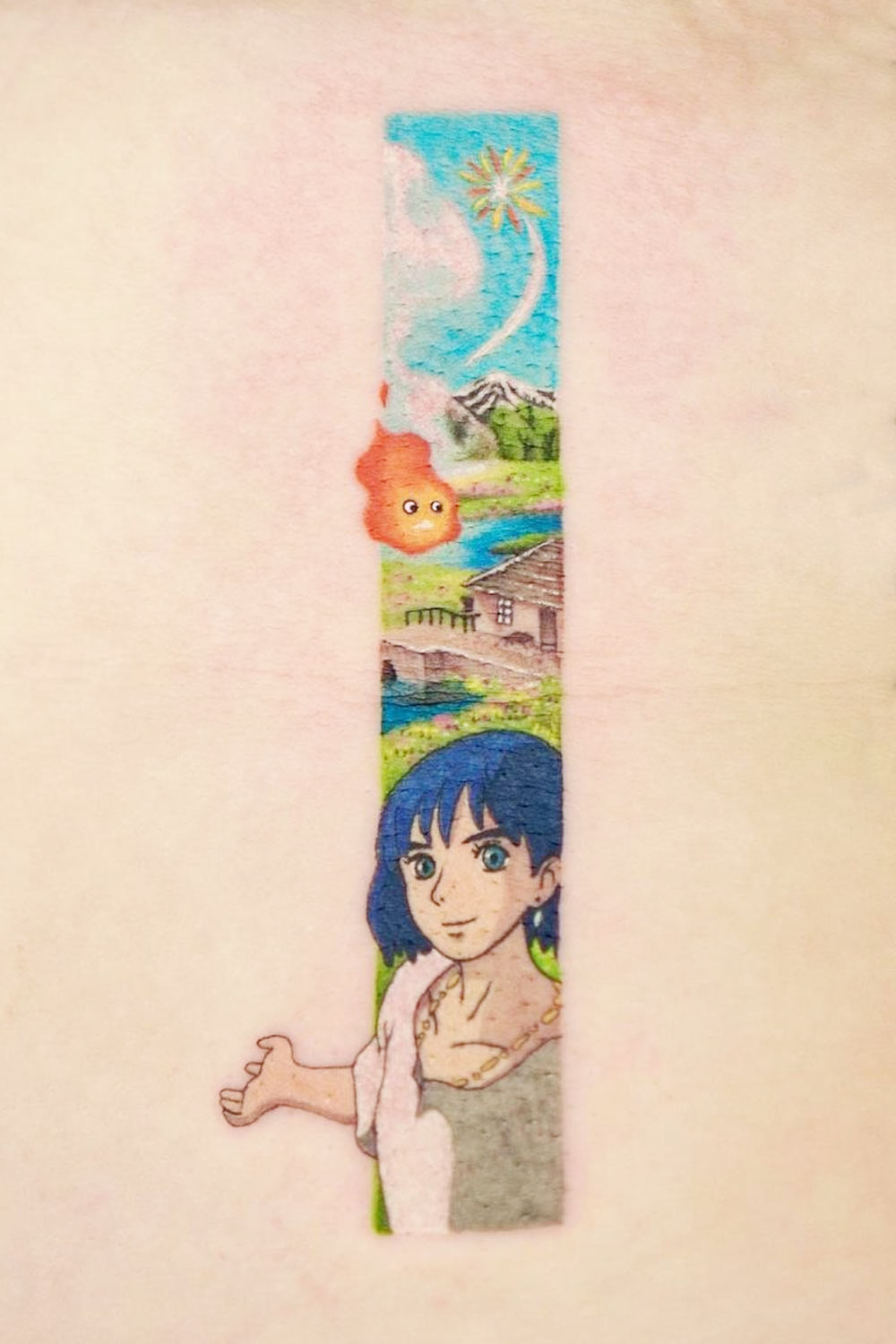 Howl's Moving Castle Tattoo Ideas