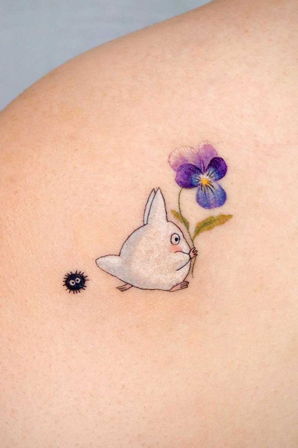 My Neighbor Totoro Tattoo Ideas