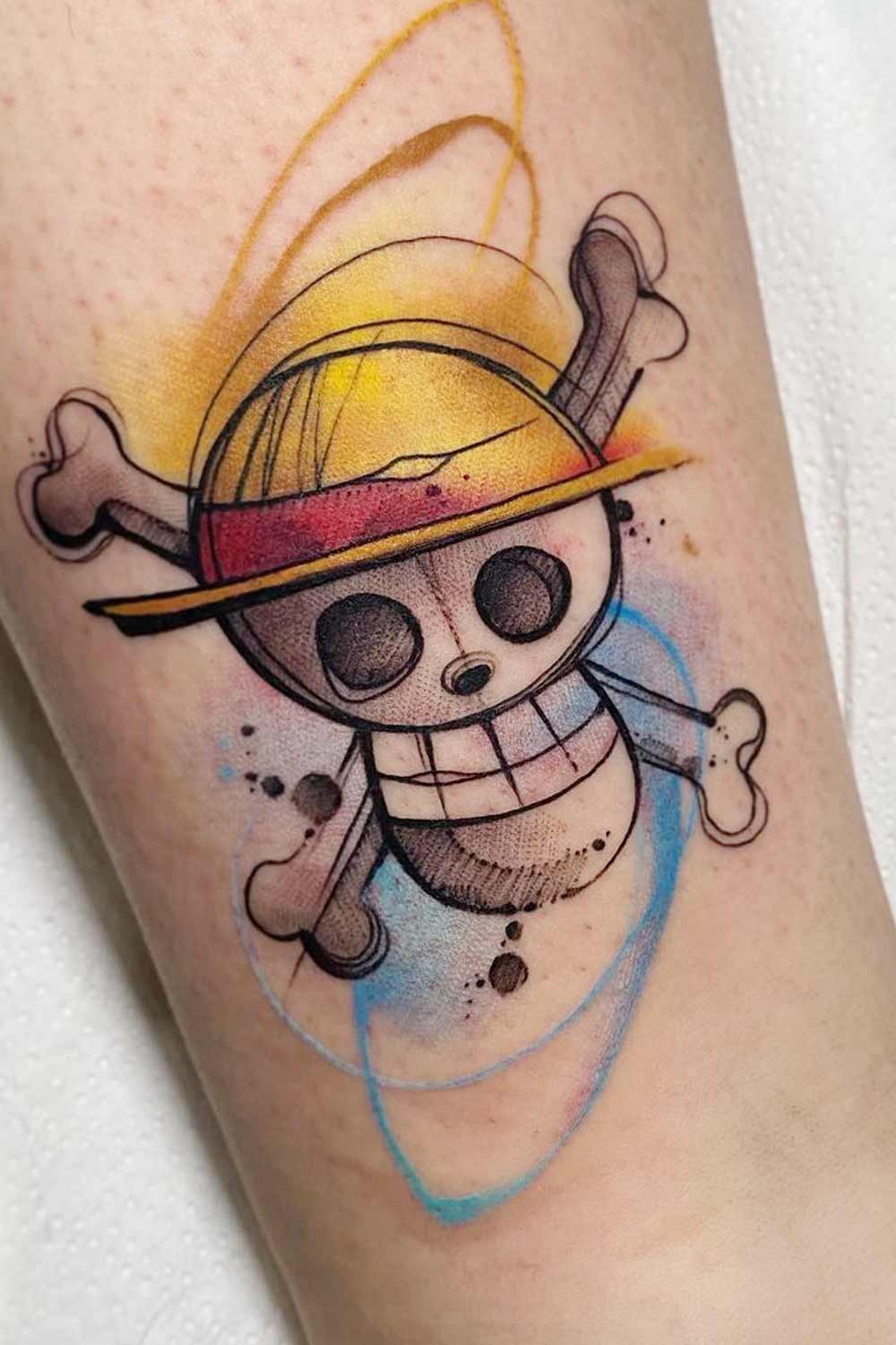One Piece Symbol Tattoo