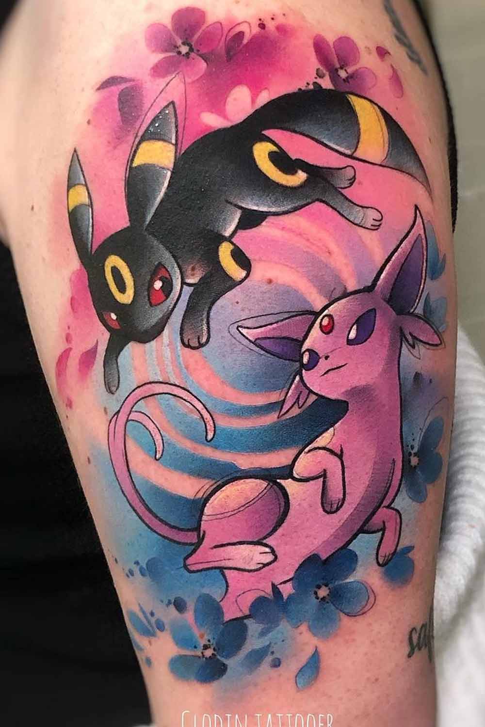 Pokemon Anime Tattoo Idea