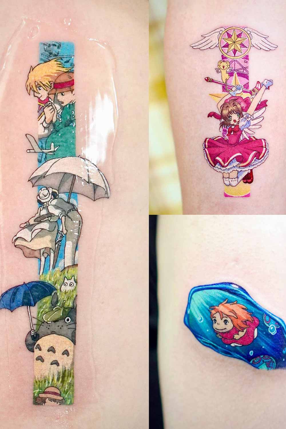 The Surging Trend: Anime Tattoos on the Rise
