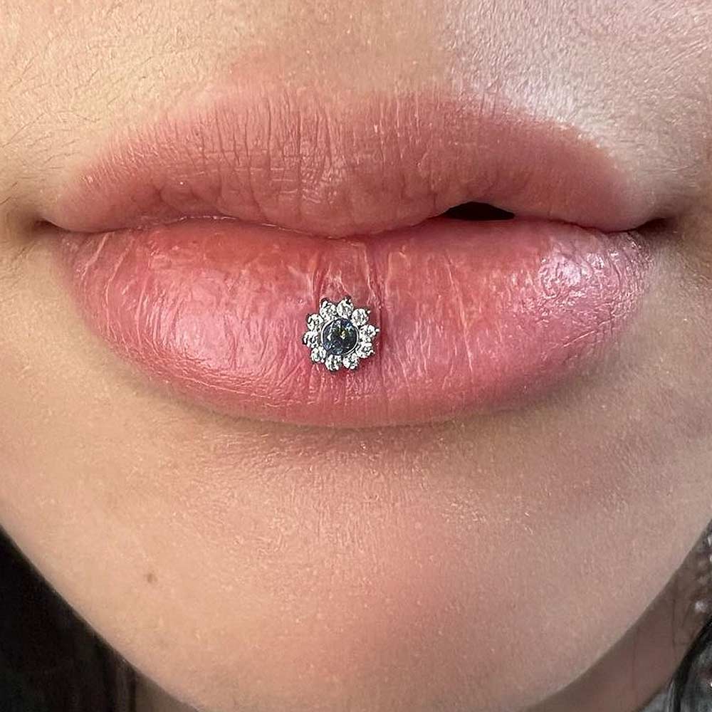 Healing of Ashley Piercing