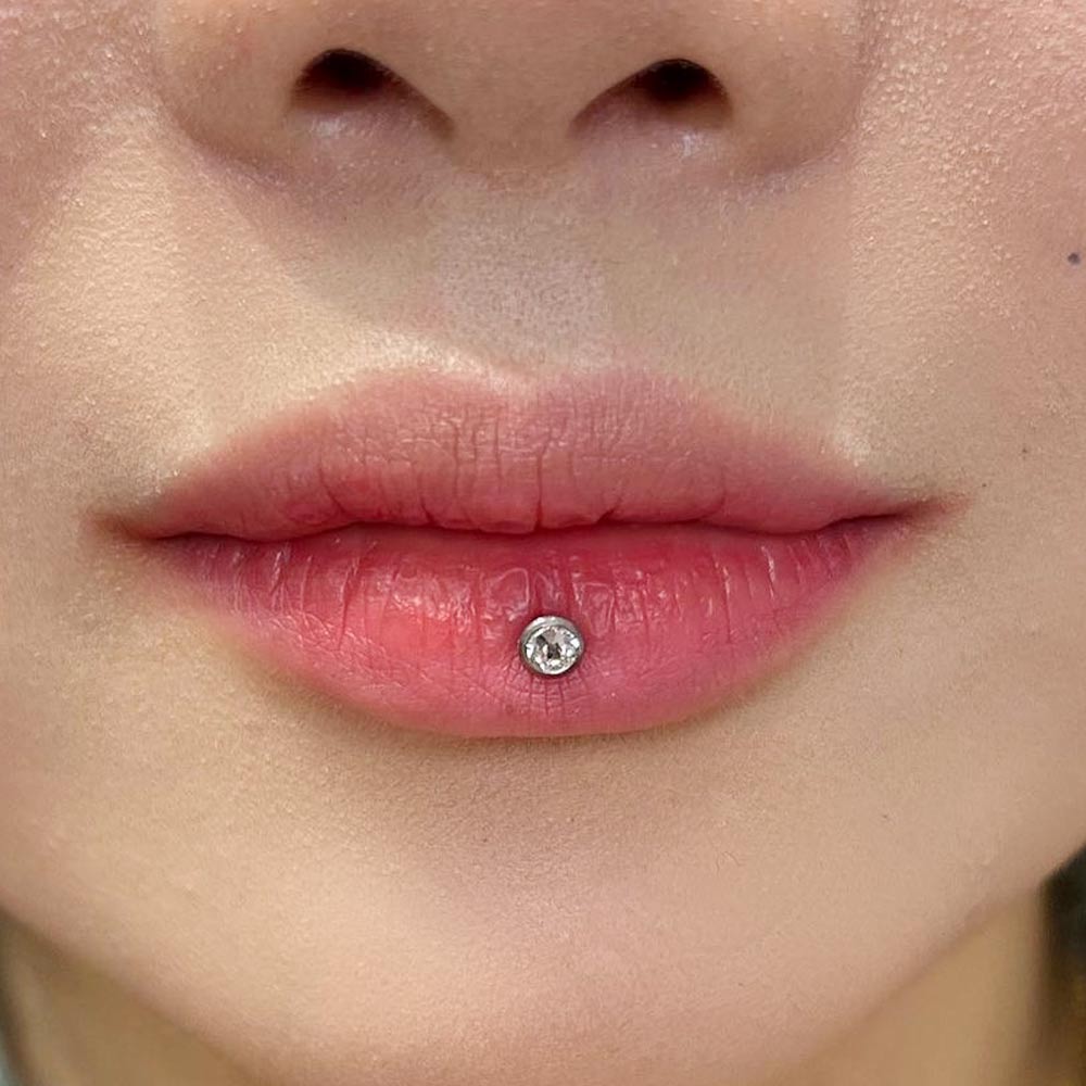 Ashley Lip Piercing Average Price