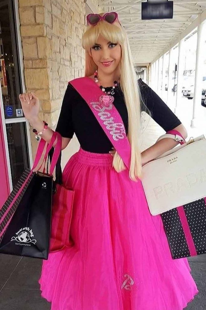 How To Dress Up Like Barbie For Halloween?