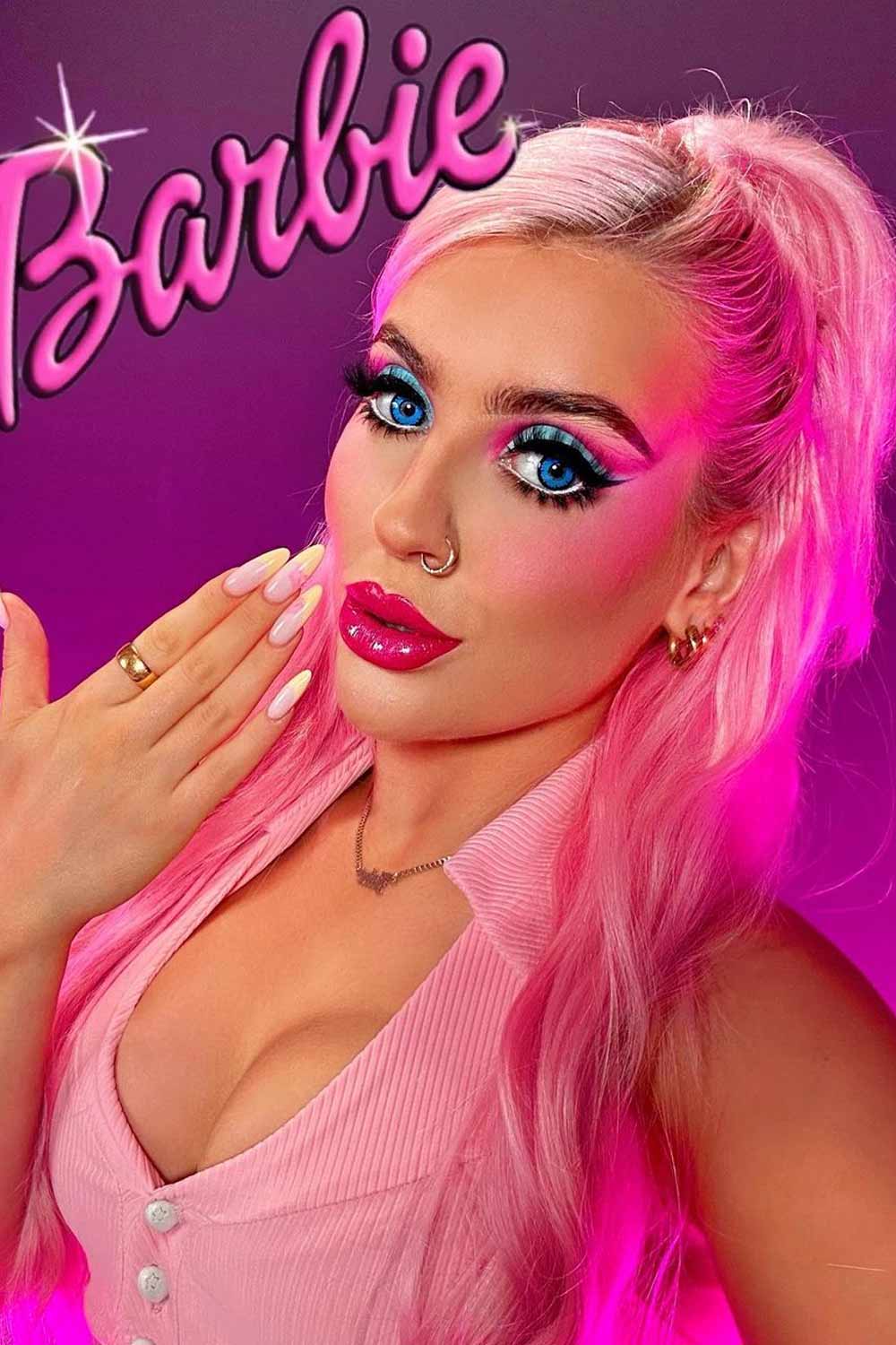 Barbie Makeup Ideas