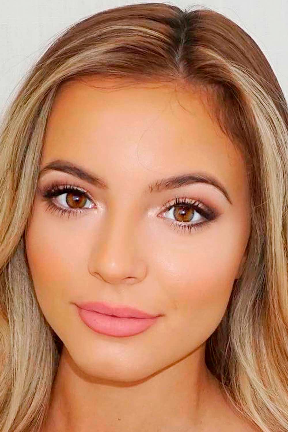Natural Makeup For Girls With Blonde Hair