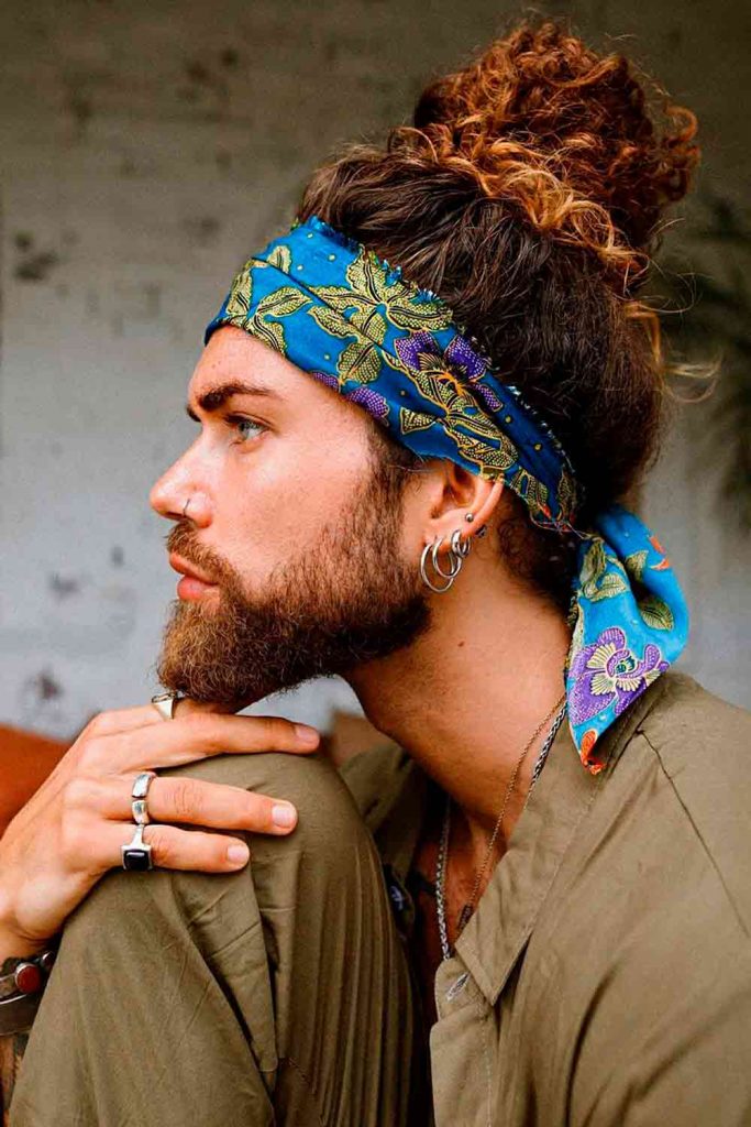 40 Man Bun Hairstyles Redefining Modern Masculinity