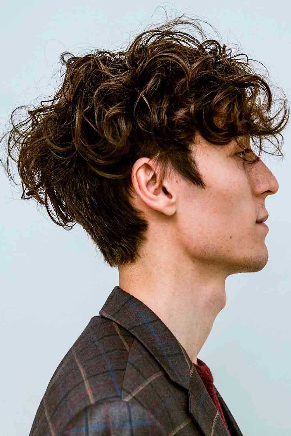 Pin by Keri Jo Garcia on Hair Hair Hair | Long curly hair men, Curly hair  men, Men haircut curly hair