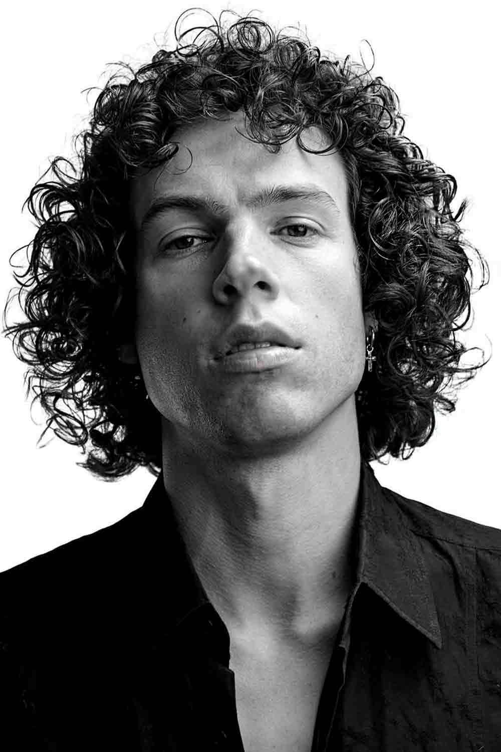 Curly Bob #curlyhairmen #curlyhairstylesformen #curlyhairstylesmen