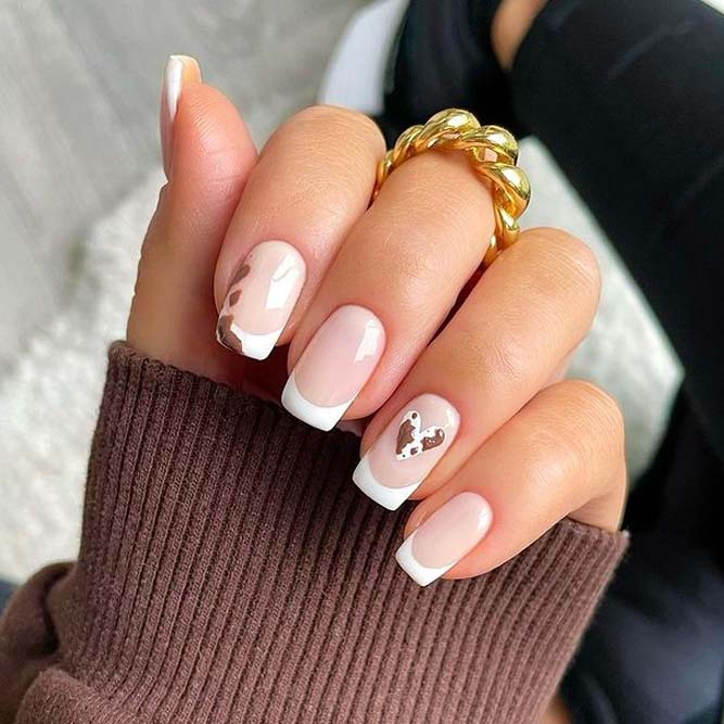 Classic French Manicure Designs