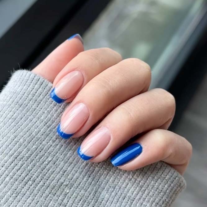 French For Short Nails