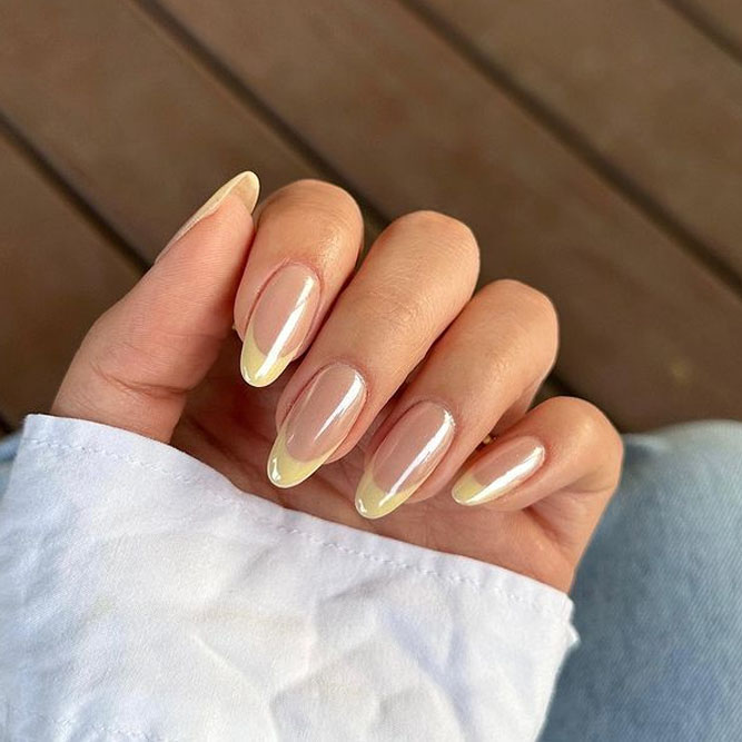 acrylic nails french manicure designs