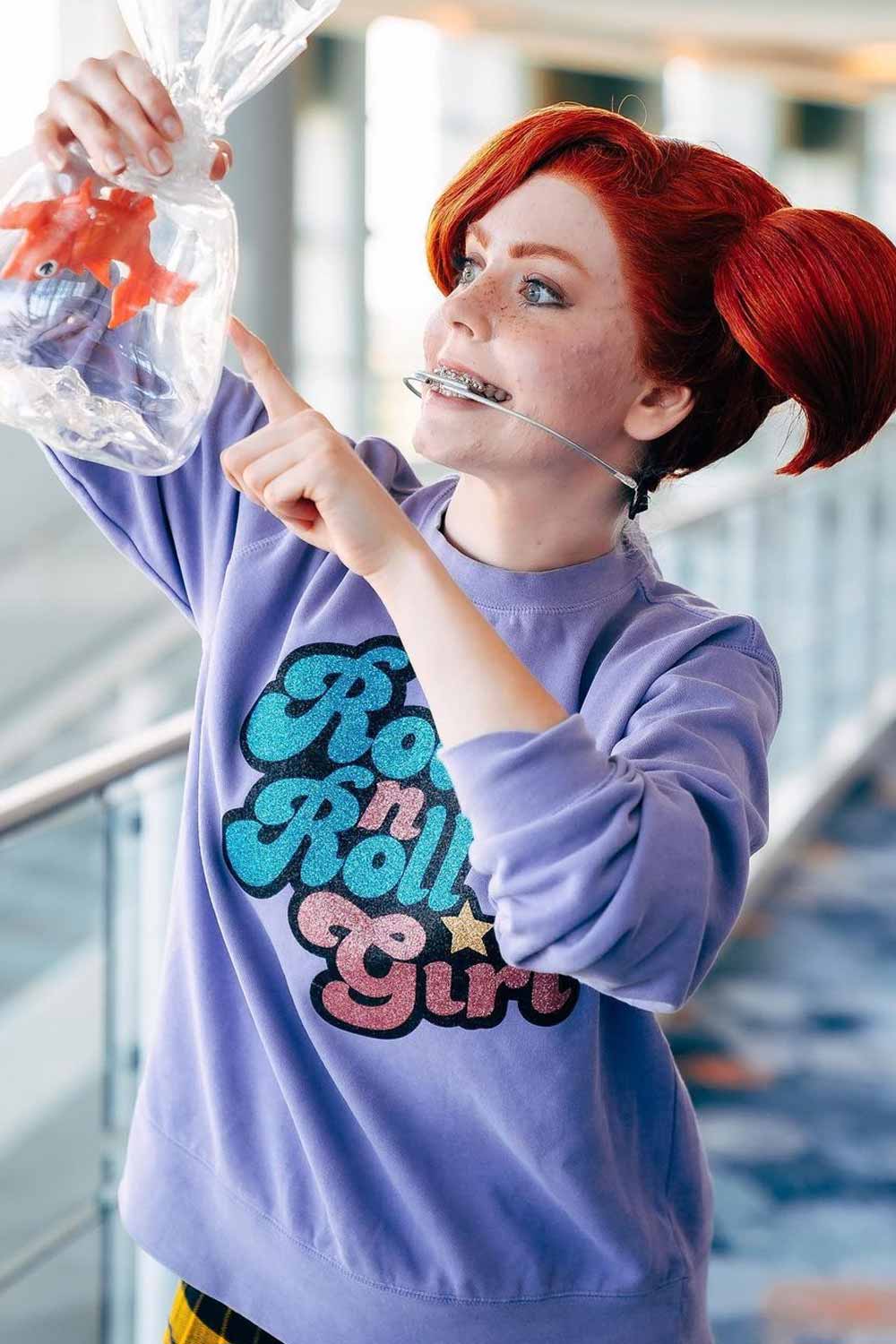 Darla Sherman from Finding Nemo Halloween Costume