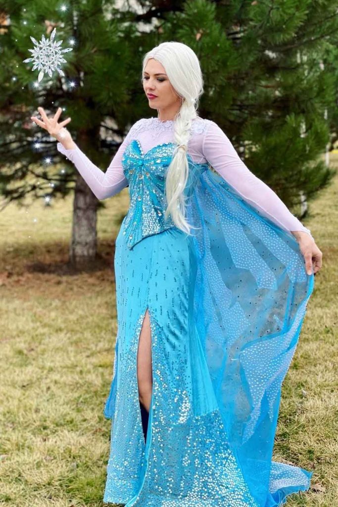 Elsa from Frozen Halloween Costume