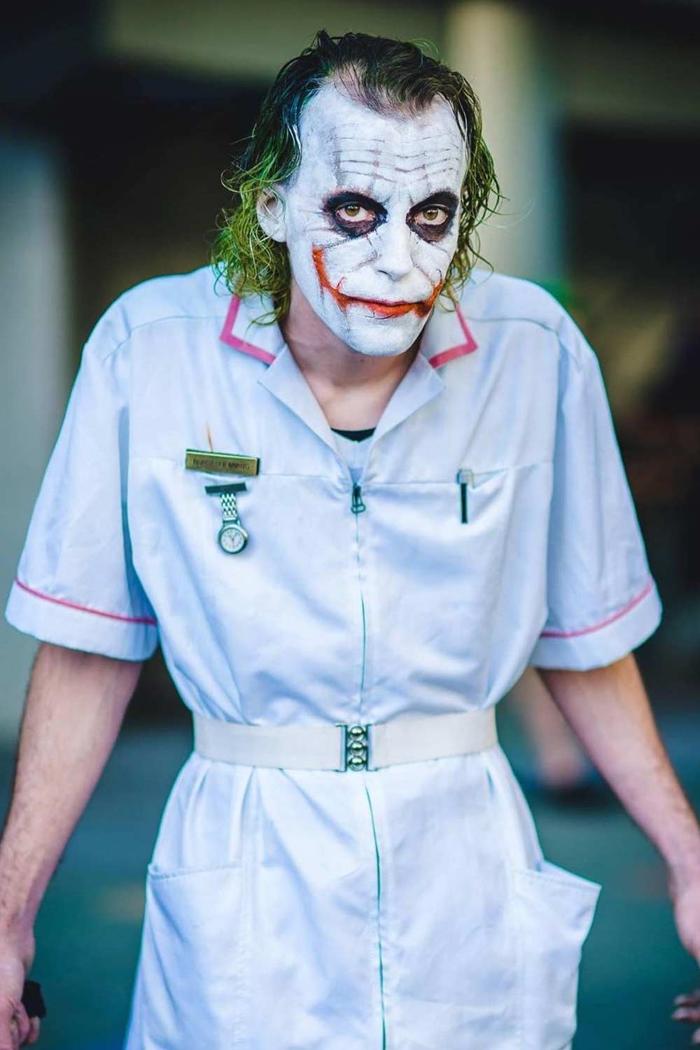 Joker Costume Design for Halloween