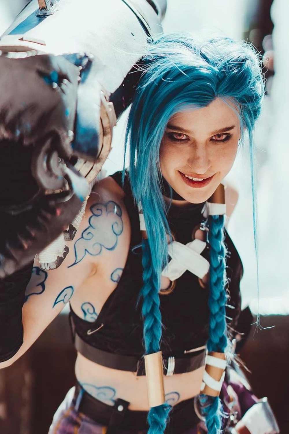 Jinx from League of Legends Costume for Halloween