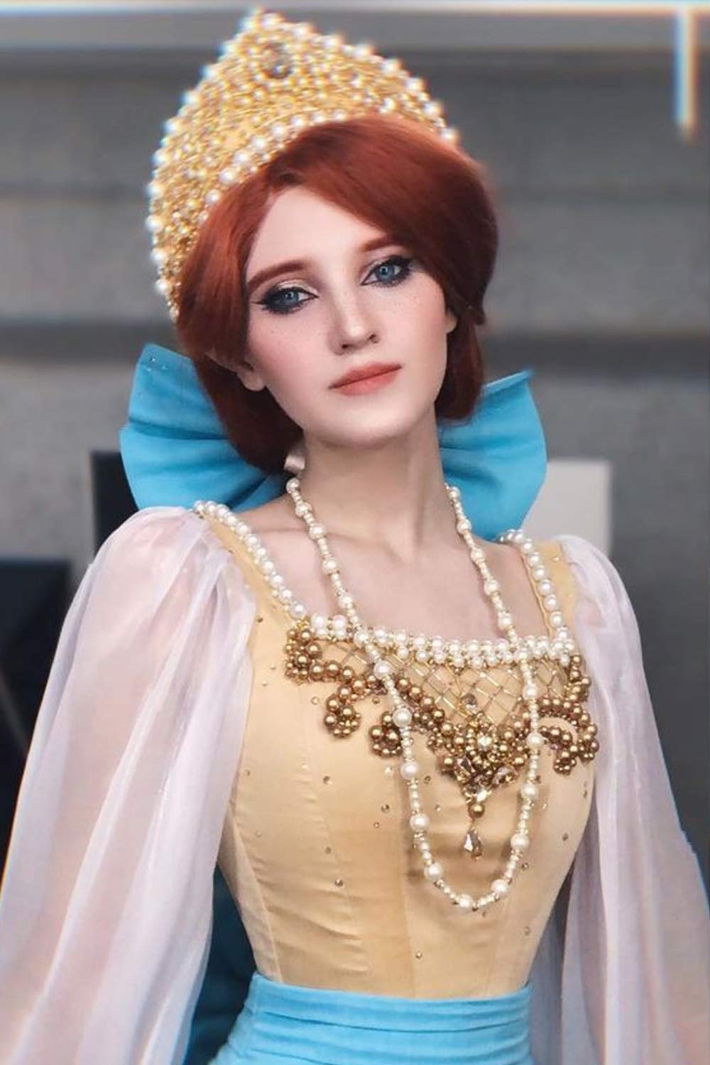 Princess Anastasia Halloween Costume