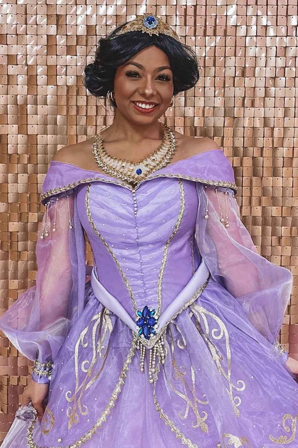 Princess Jasmine Halloween Costume