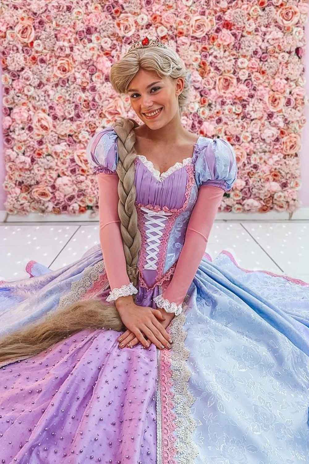 Princess Rapunzel Halloween Costume