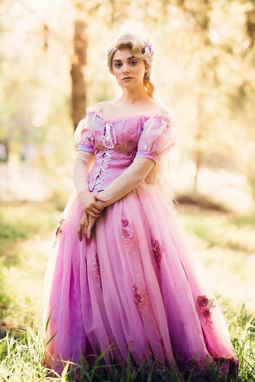 Princess Rapunzel Costume