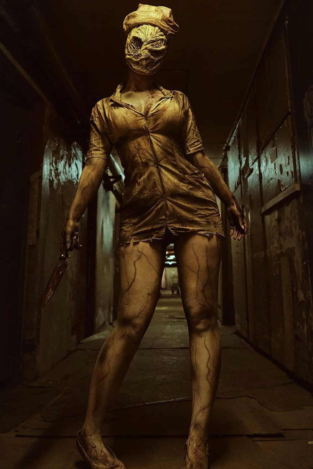 Nurse from Silent Hill Creepy Halloween Costume