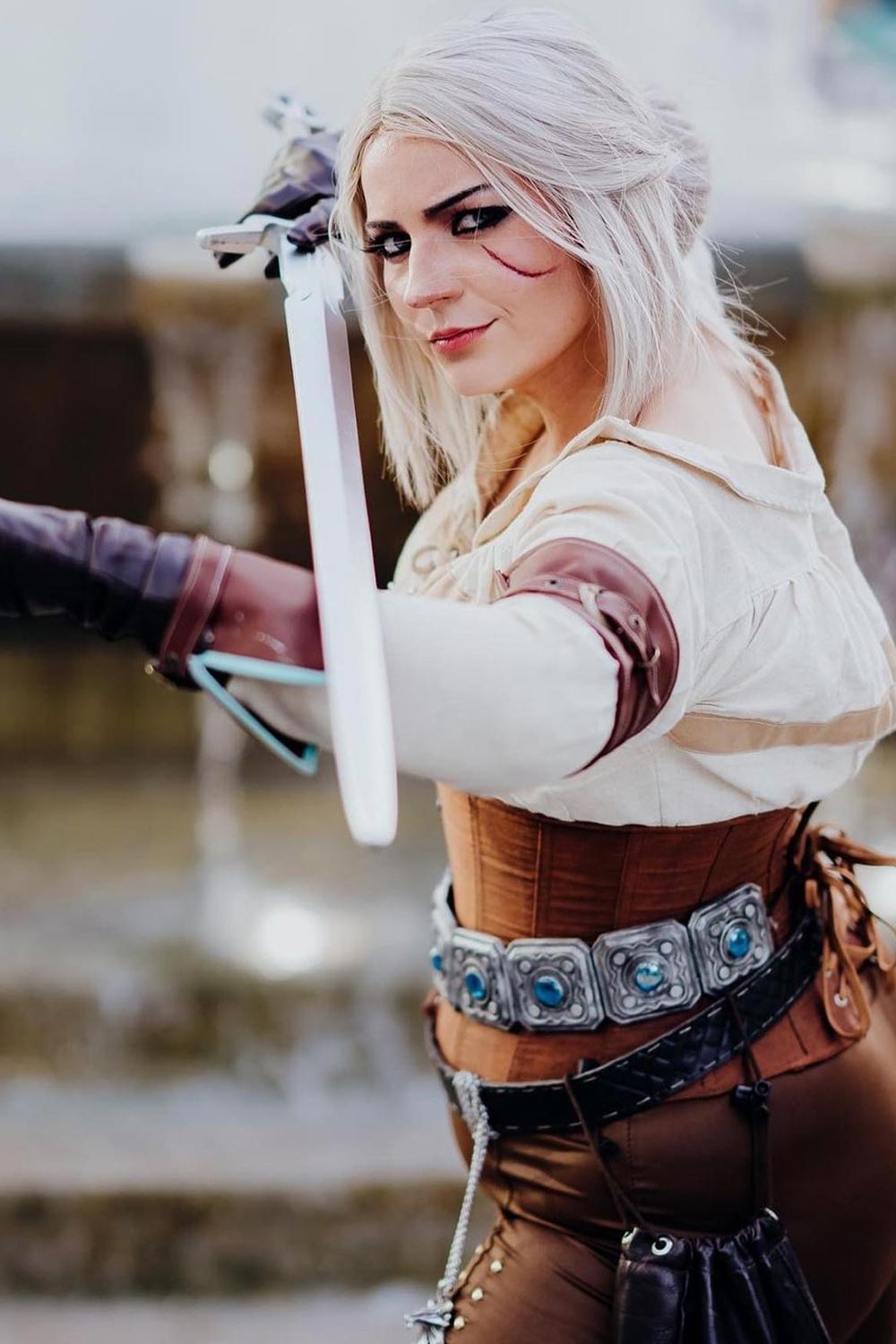 Cirilla from The Witcher Halloween Costumes