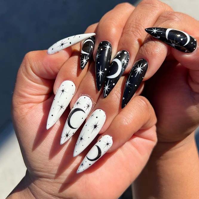 Short Halloween Nail Inspo, Gallery posted by Itz_Ari44