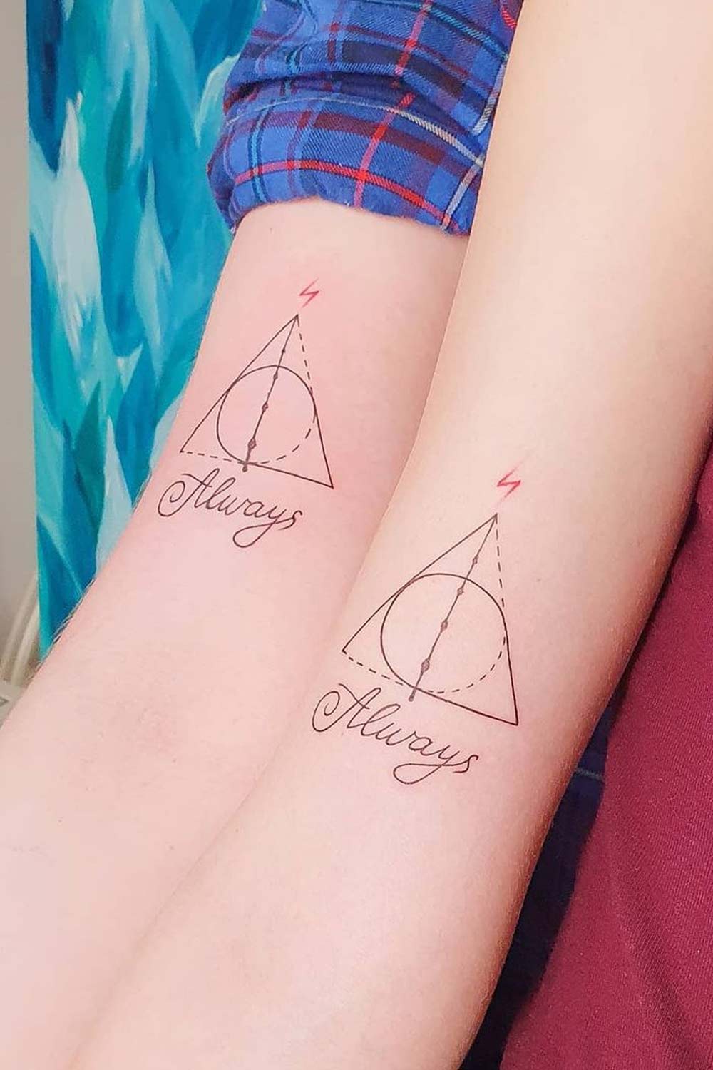 Pottermore - More Than An Insider - Shared by a fan - Sophia: My mum and I  got a new tattoo , but of a different Snape quote, not you everyday “always”  😊 | Facebook