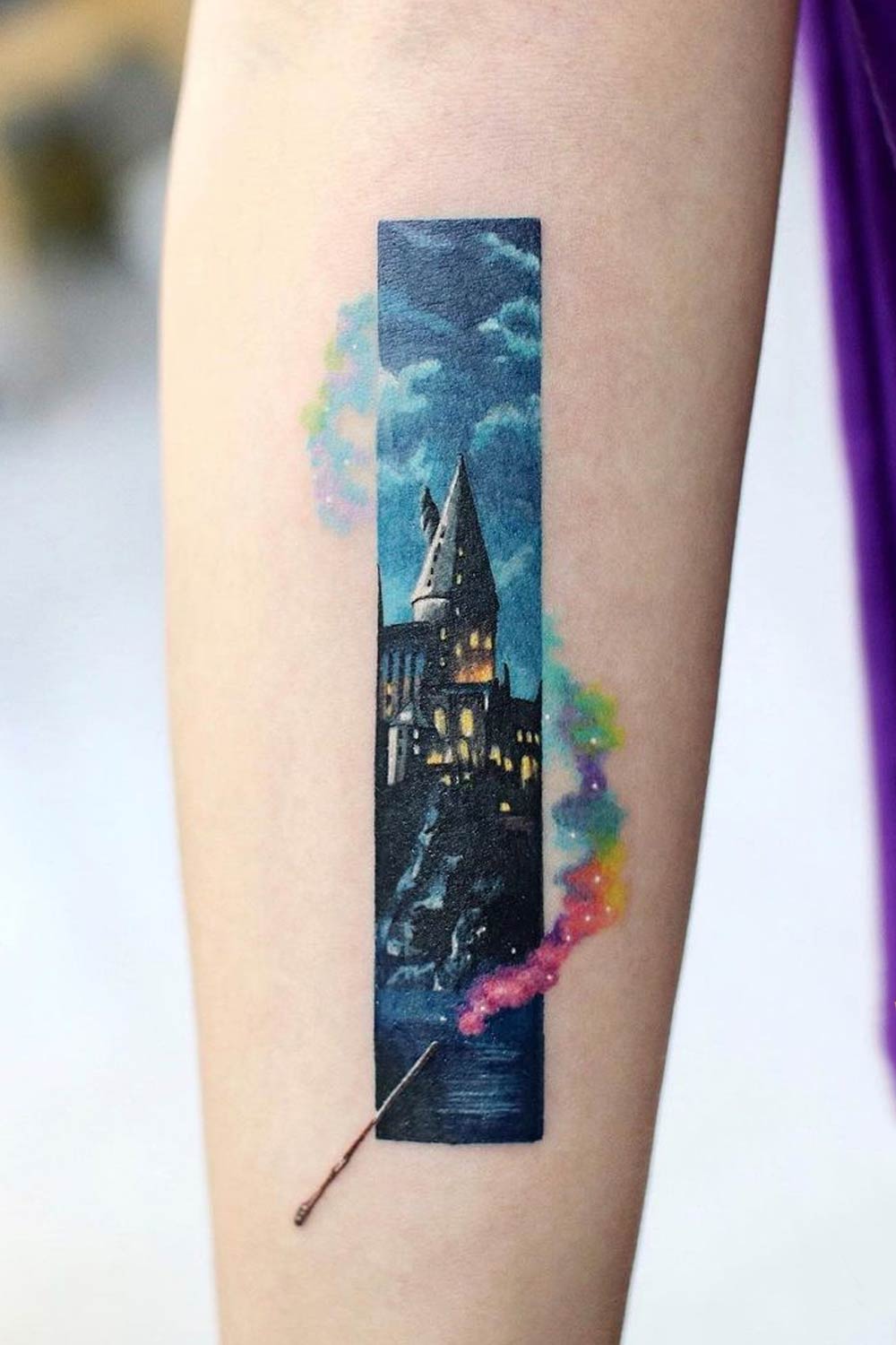 Harry Potter Inspired Tattoo